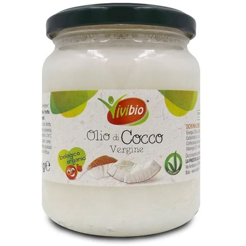 Olio Di Cocco Vergine Vivibio 300ml-1