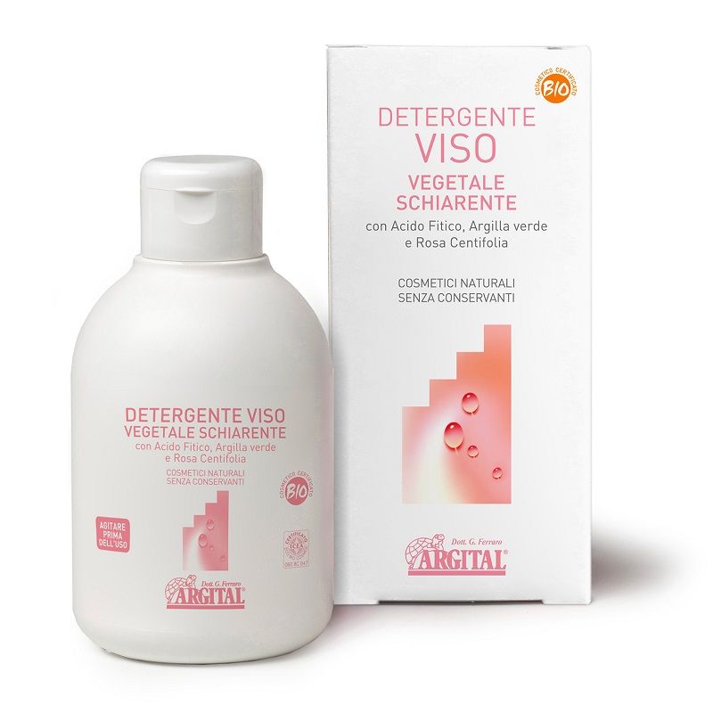 Argital Detergente Viso Vegetale schiarente 250ml-1