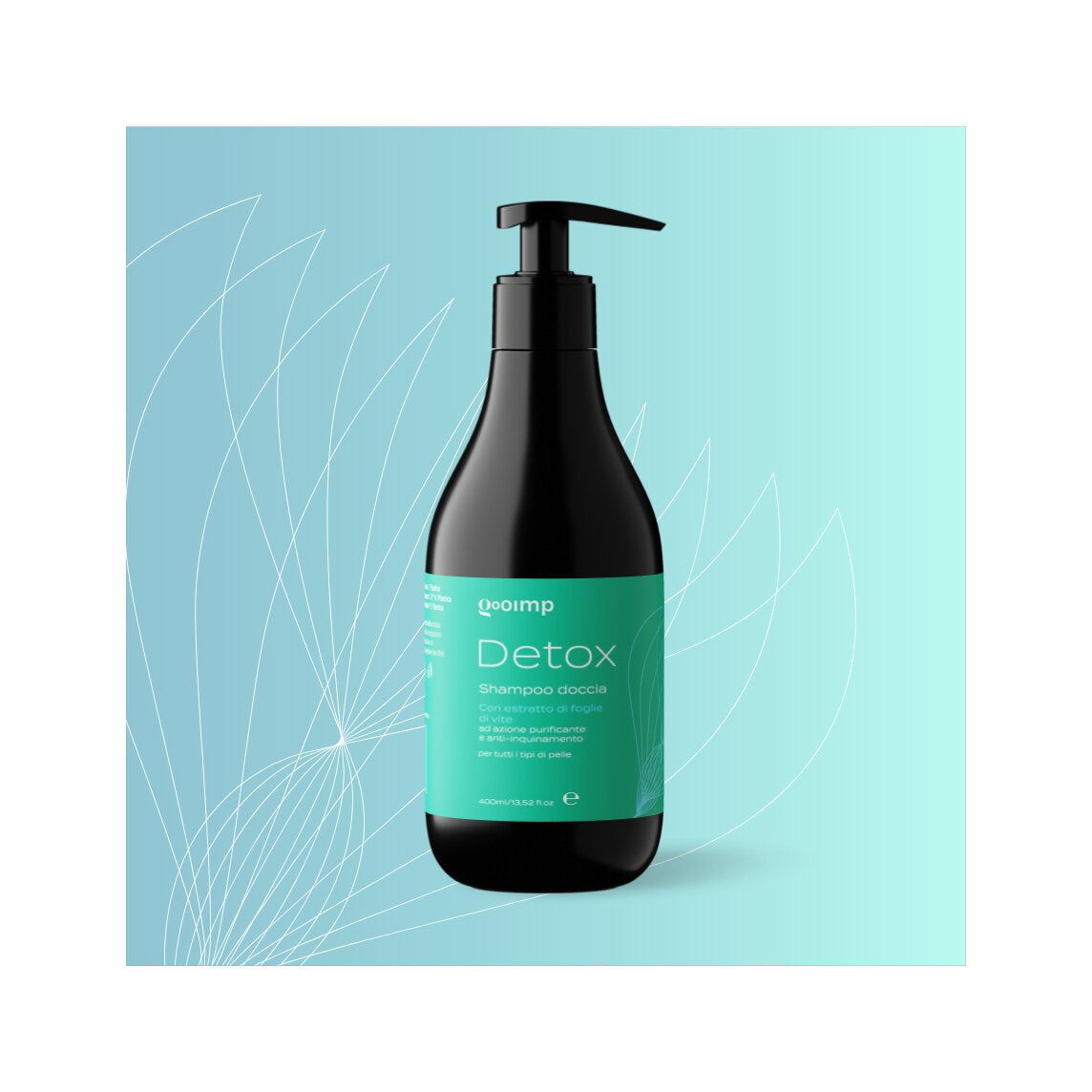 Gooimp Detox Shampoo Doccia 400ml-6