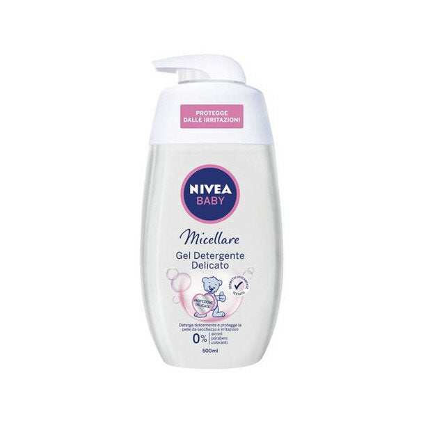 Nivea Baby Gel Detergente Delicato Micellare 500ml-2