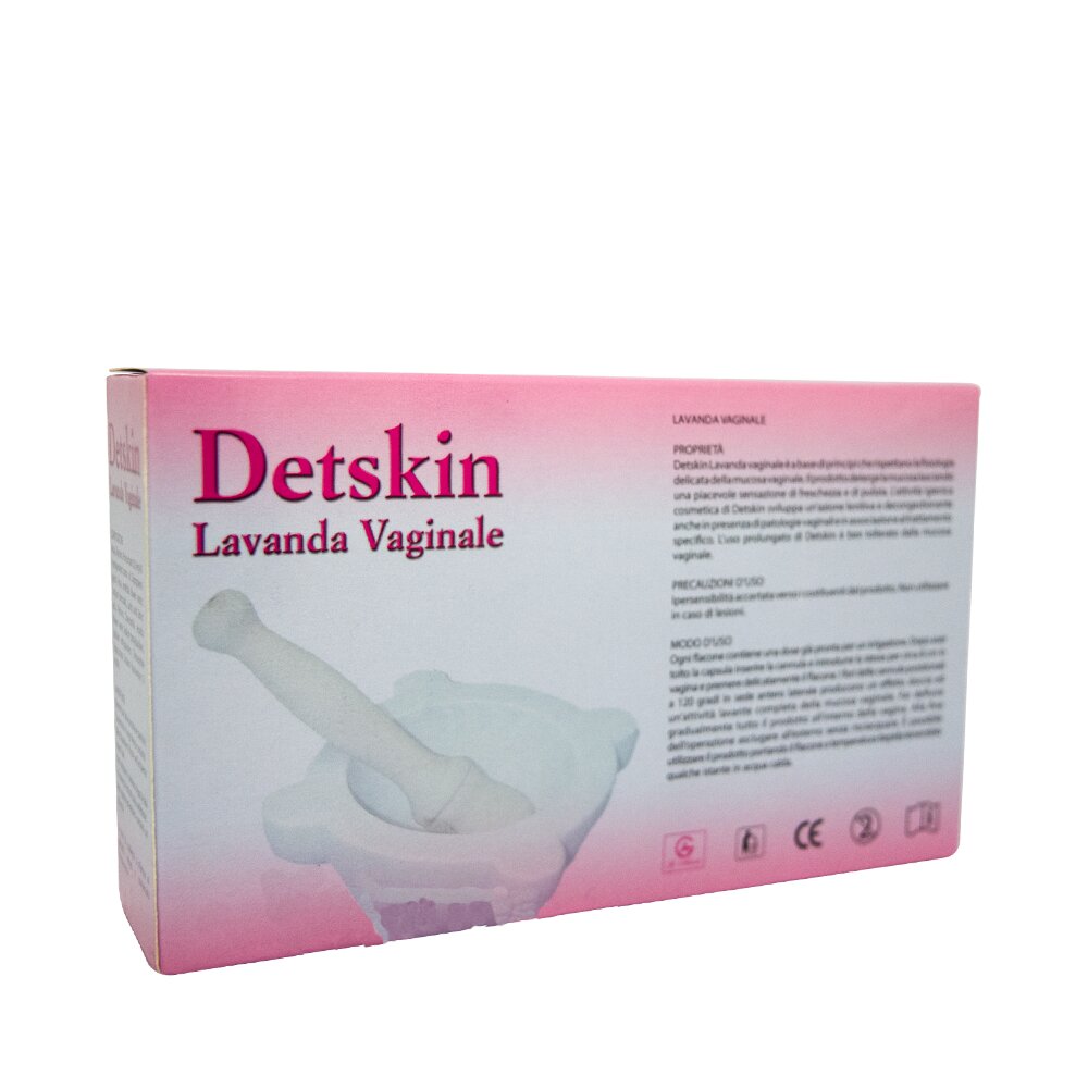 Detskin Lavanda Vaginale 4 Flaconcini 140ml-2