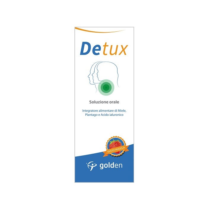 Detux Soluzione Orale Gusto Fragola 150 ml-1