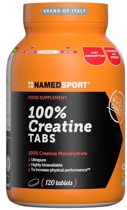 Named Sport 100% Creatine Tabs RB 120 Compresse-1