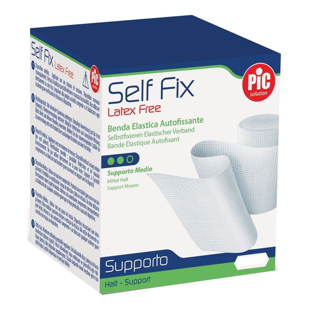 Benda Elastica Pic Selffix Senza Lattice m 4x10 cm-1