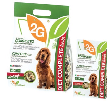 2G PET FOOD DIET COM HERBS 2KG-1