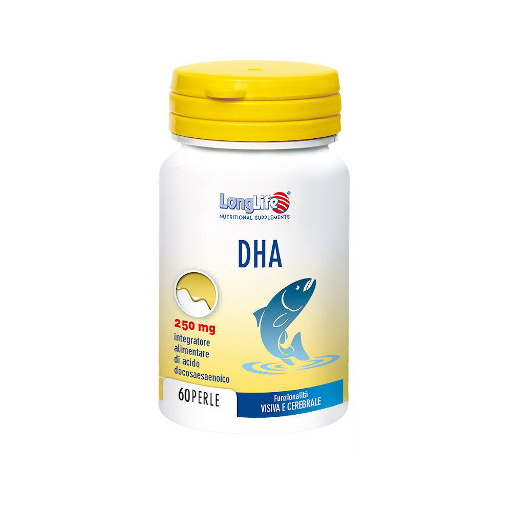 Longlife DHA benessere dell'organismo 60 perle-2