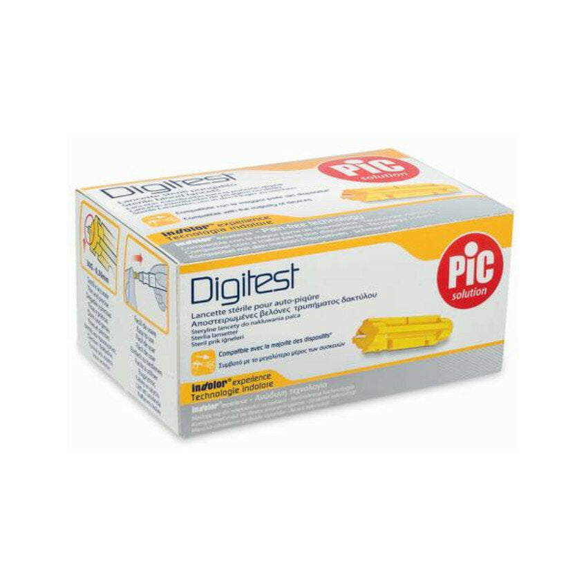 Pic Pronto Digitest Lancette G32 25 Pezzi-2