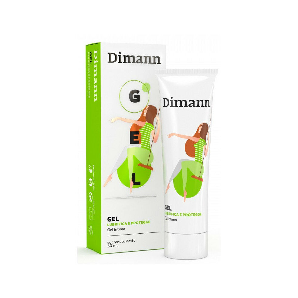 Dimann Gel Vaginale Lubrificante 50ml-2