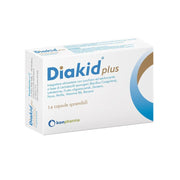 Diakid Plus utile per il benessere intestinale 14 capsule spremibili-1