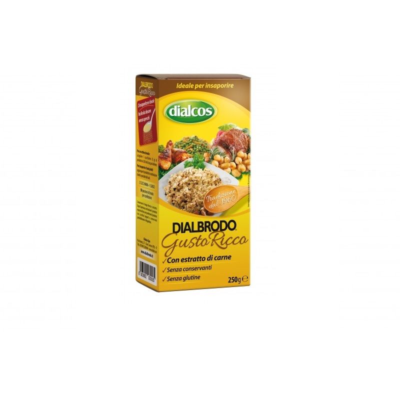 Dialbrodo Gusto Ricco 250g-1