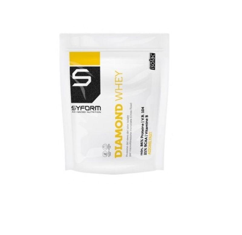 Syform Diamond Whey Proteine Del Siero Del Latte Azione Fast Gusto Cacao 500g-1