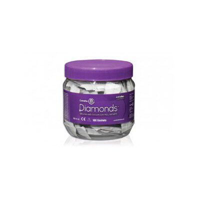 Diamonds Bustine Gelificate Antiodore 100 Pezzi-2