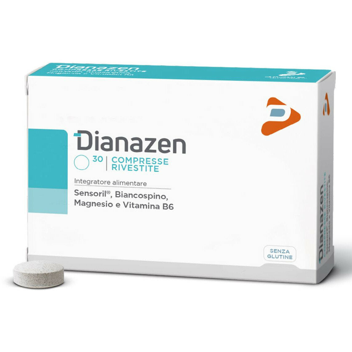 Dianazen per il rilassamento e il benessere mentale 30 compresse-2