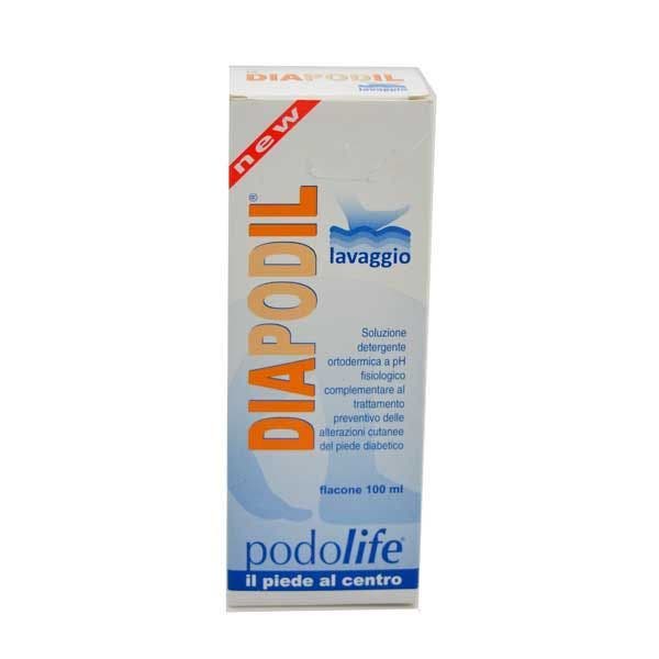 Diapodil Lavaggio Soluzione Detergente Ortodermico 100ml-1