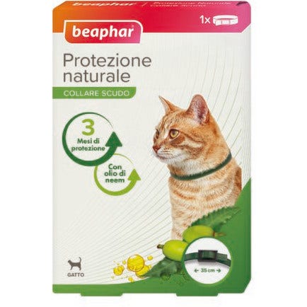 Beaphar Protezione Naturale Collare Antiparassitario Gatto 35cm-1