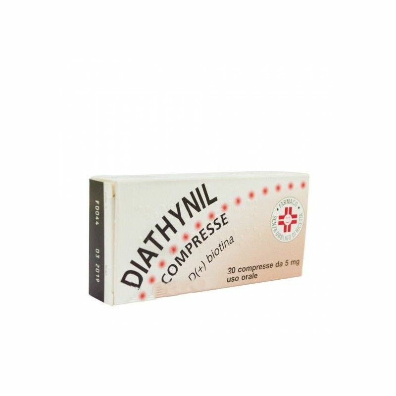 Diathynil affezioni cutanee 30 compresse 5mg-2