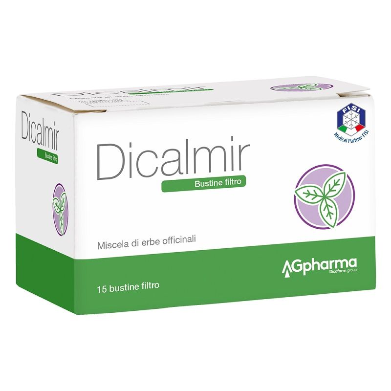 Dicalmir tisana rilassante e digestiva 15 bustine filtro-0