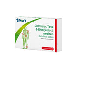 Diclofenac Teva 140mg cerotti medicati 5 pezzi-1