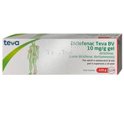 Diclofenac Teva Gel Dermatologico 60g 10mg/G-1