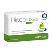 Dicoplus 100 integratore di fibra 60 capsule-1