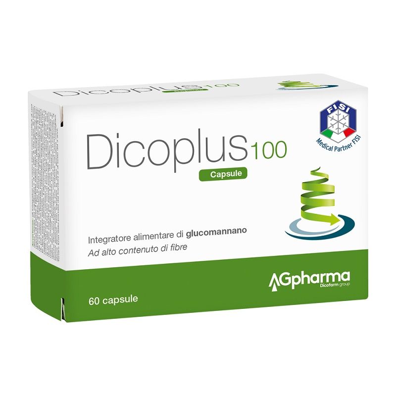 Dicoplus 100 integratore di fibra 60 capsule-1