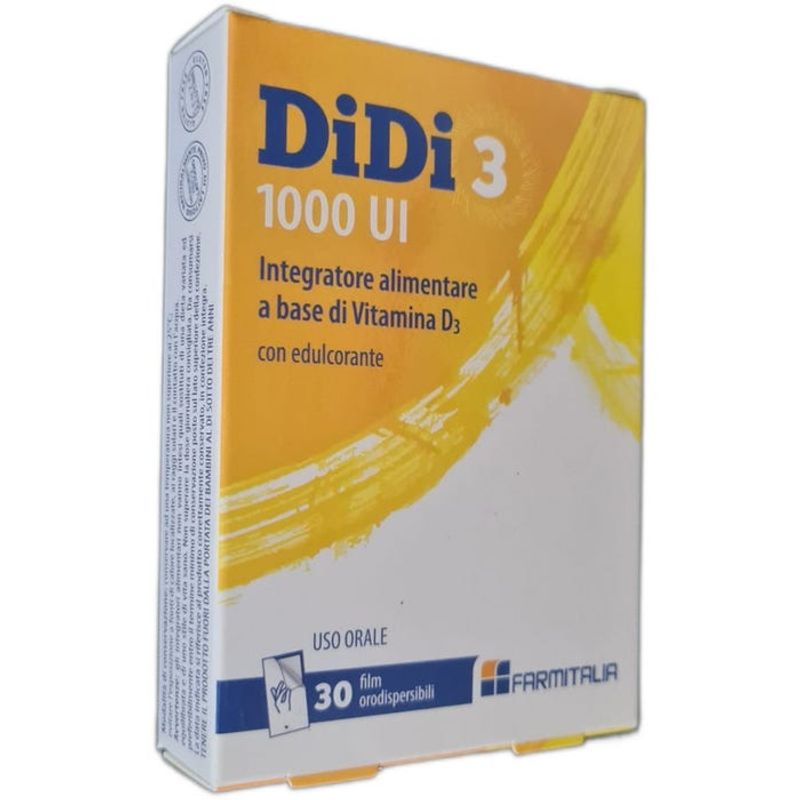 Didi 3 1000 Ui 30 Film Orodispersibili-1
