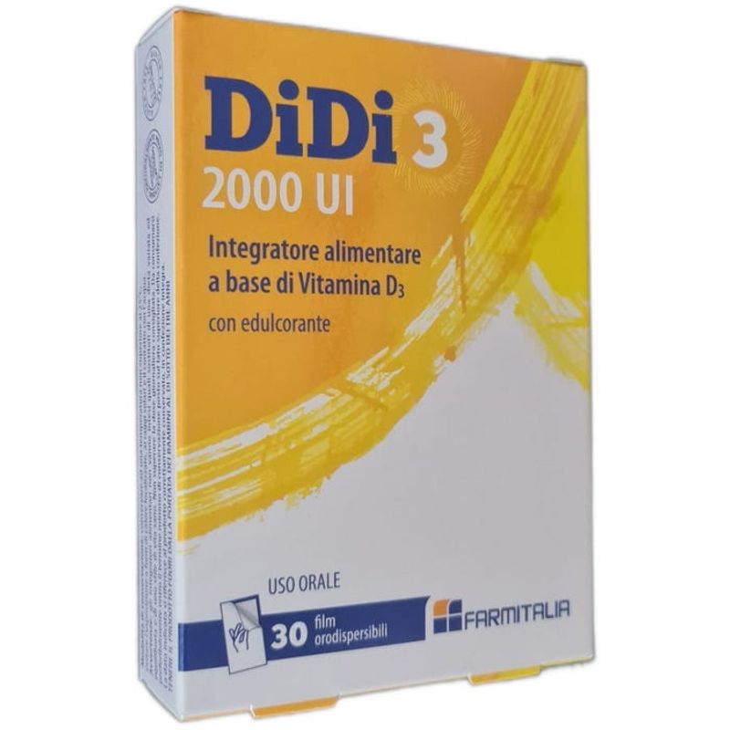 Didi 3 2000 Ui 30 Film Orodispersibili-1