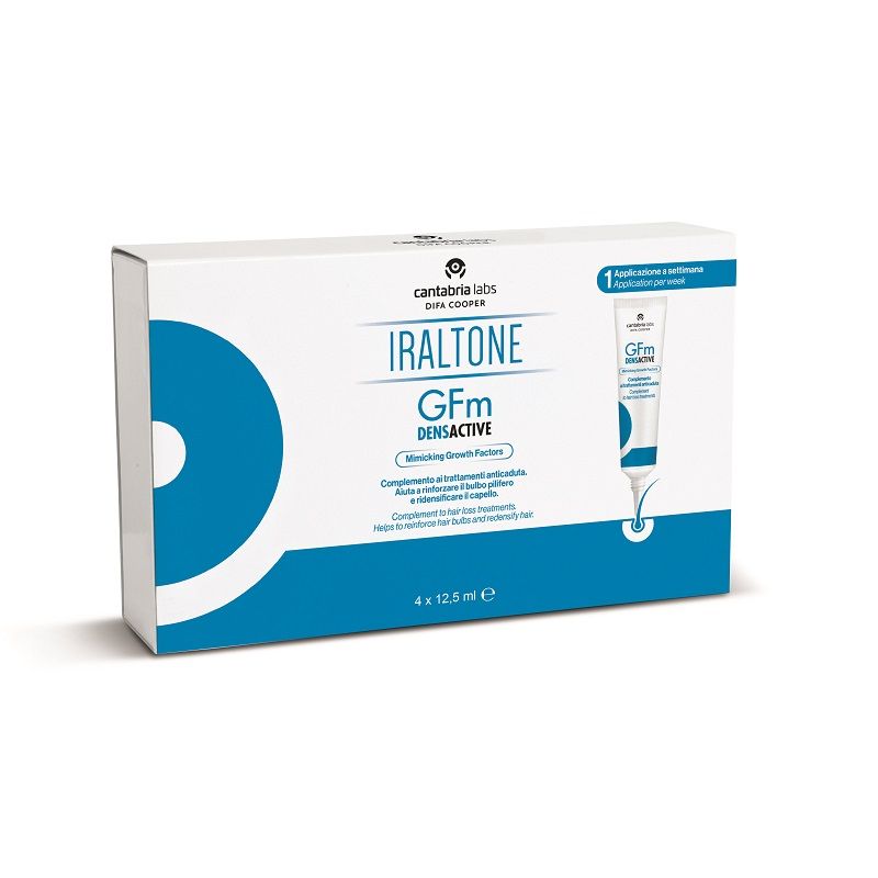 Difa Cooper GFm Densactive Gel favorisce la fisiologica ricrescita dei capelli 4 tubi-1