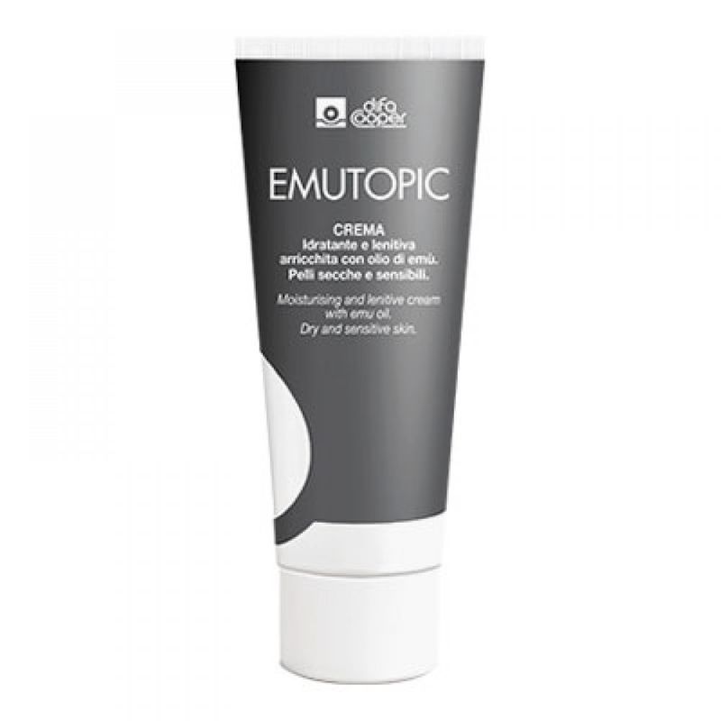 Difacooper Emutopic Crema 25% lenitiva corpo 100ml-1