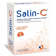 Difass Salin-C per le difese immunitarie 14 bustine orosolubili-1