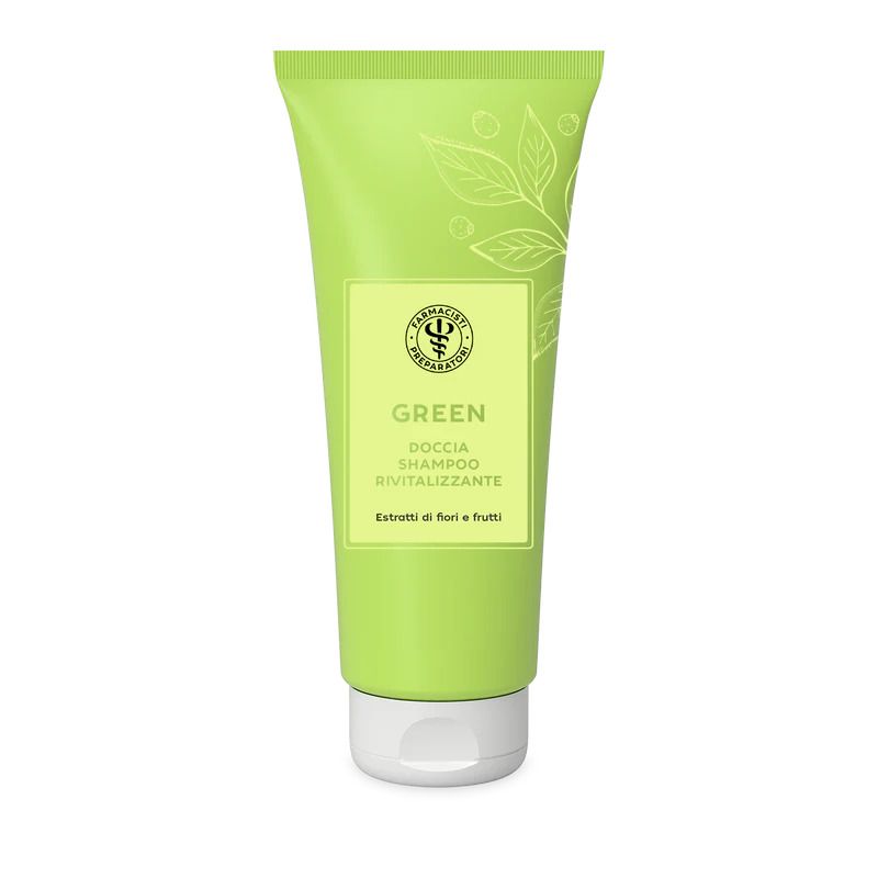 Amicafarmacia Green doccia shampoo rivitalizzante 100ml-1