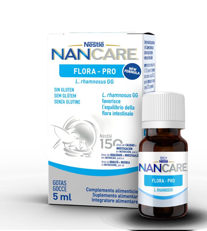 Nestlé Nancare Flora-pro Integratore Pediatrico Per Lattanti E Bambini Dalla Nascita Flacone 5ml-2