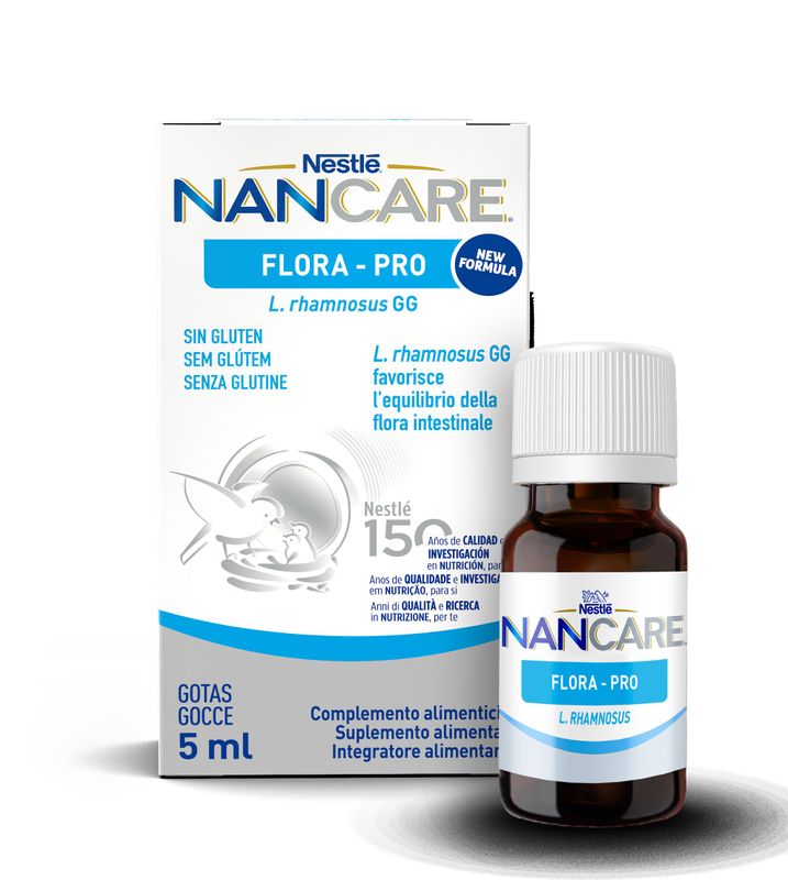 Nestlé Nancare Flora-pro Integratore Pediatrico Per Lattanti E Bambini Dalla Nascita Flacone 5ml-3