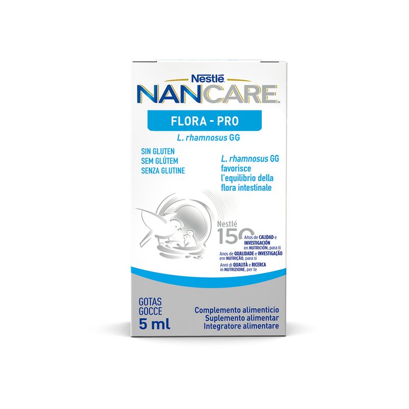 Nestlé Nancare Flora-pro Integratore Pediatrico Per Lattanti E Bambini Dalla Nascita Flacone 5ml-4