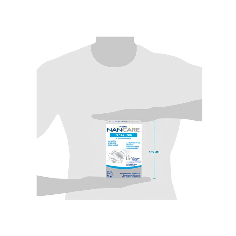 Nestlé Nancare Flora-pro Integratore Pediatrico Per Lattanti E Bambini Dalla Nascita Flacone 5ml-7