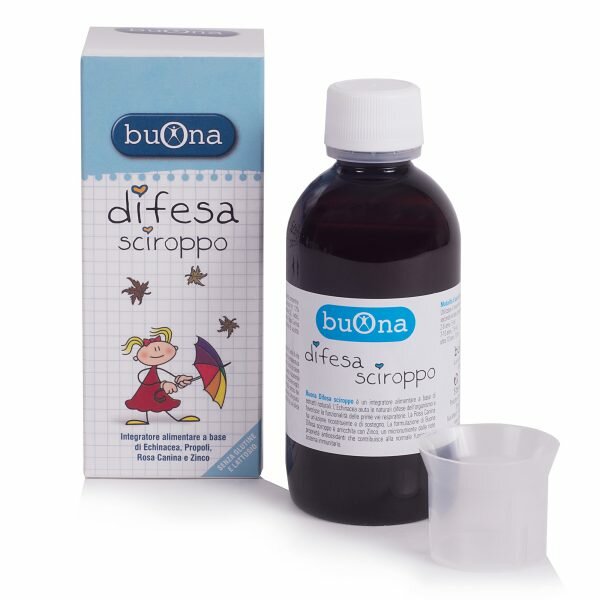 Buona Difesa Benessere Difese Immunitarie Sciroppo 150 ml-2