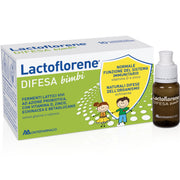 Lactoflorene Difesa Bimbi fermenti lattici per le difese immunitarie 10 flaconcini-1