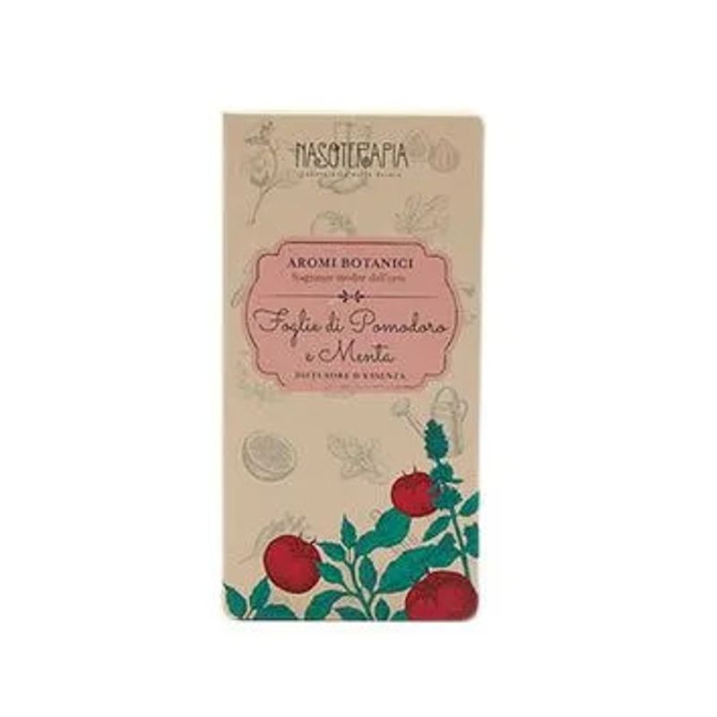 Nasoterapia Diffusore Bastoncini Foglie Di Pomodoro E Menta 200ml-1