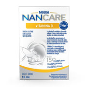 Nestlé Nancare Vitamina D Integratore Pediatrico Per Lattanti E Bambini Dalla Nascita Flacone 100ml-2