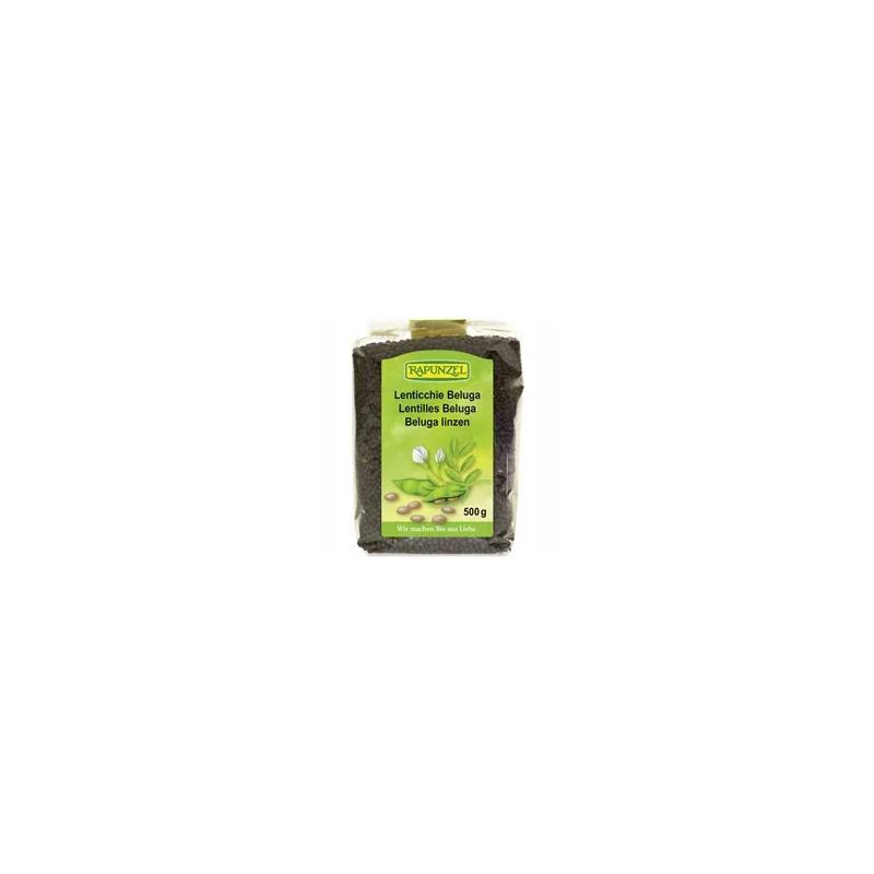 Rapunzel Lenticchie Beluga 500g-1