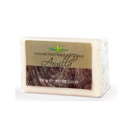 Diletta Natura Sapone Naturale Vegetale Argilla 100g-1