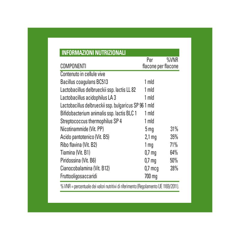 Dimafloren equilibrio della flora batterica 7 flaconcini monodose-3