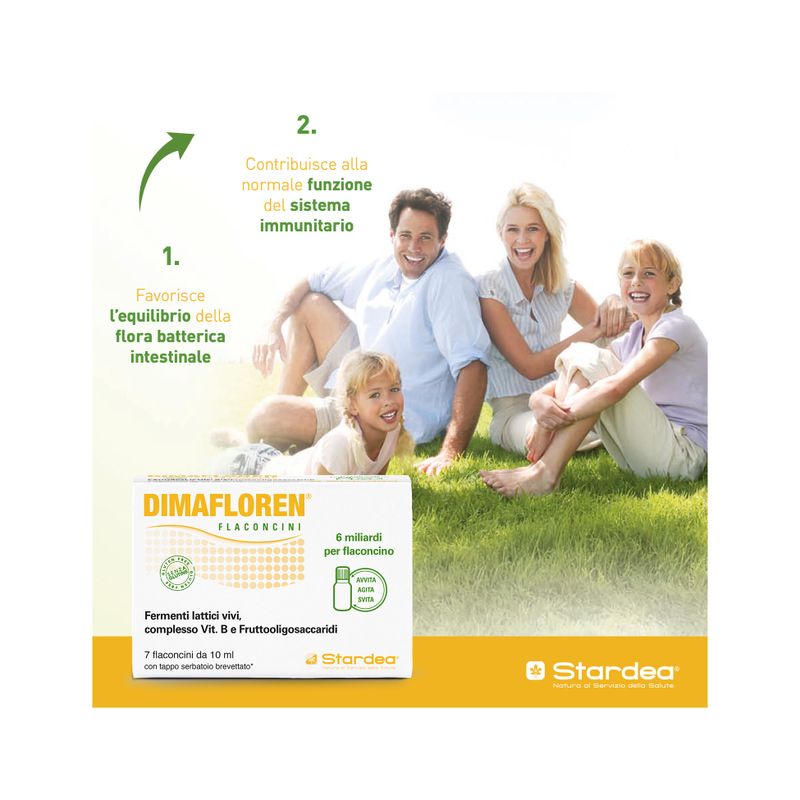Dimafloren equilibrio della flora batterica 7 flaconcini monodose-5