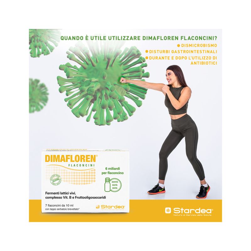 Dimafloren equilibrio della flora batterica 7 flaconcini monodose-6