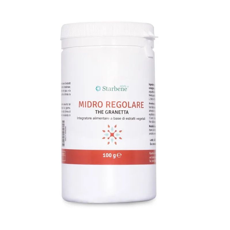 Starbene Midro Regolare The Granetta per la regolarità del transito intestinale 100g-1