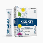 Dimagra Dren per il drenaggio dei liquidi corporei 20 stick pack-1