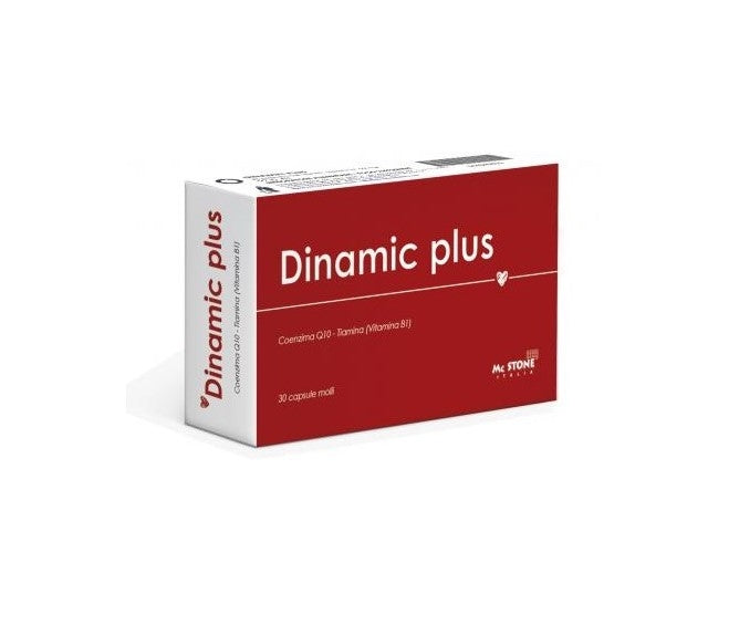 Dinamic Plus ad azione proenergetica antiossidante 30 capsule molli-1