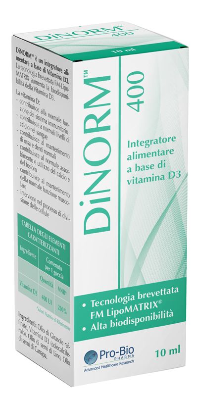 Dinorm 400 Gocce 10ml-1