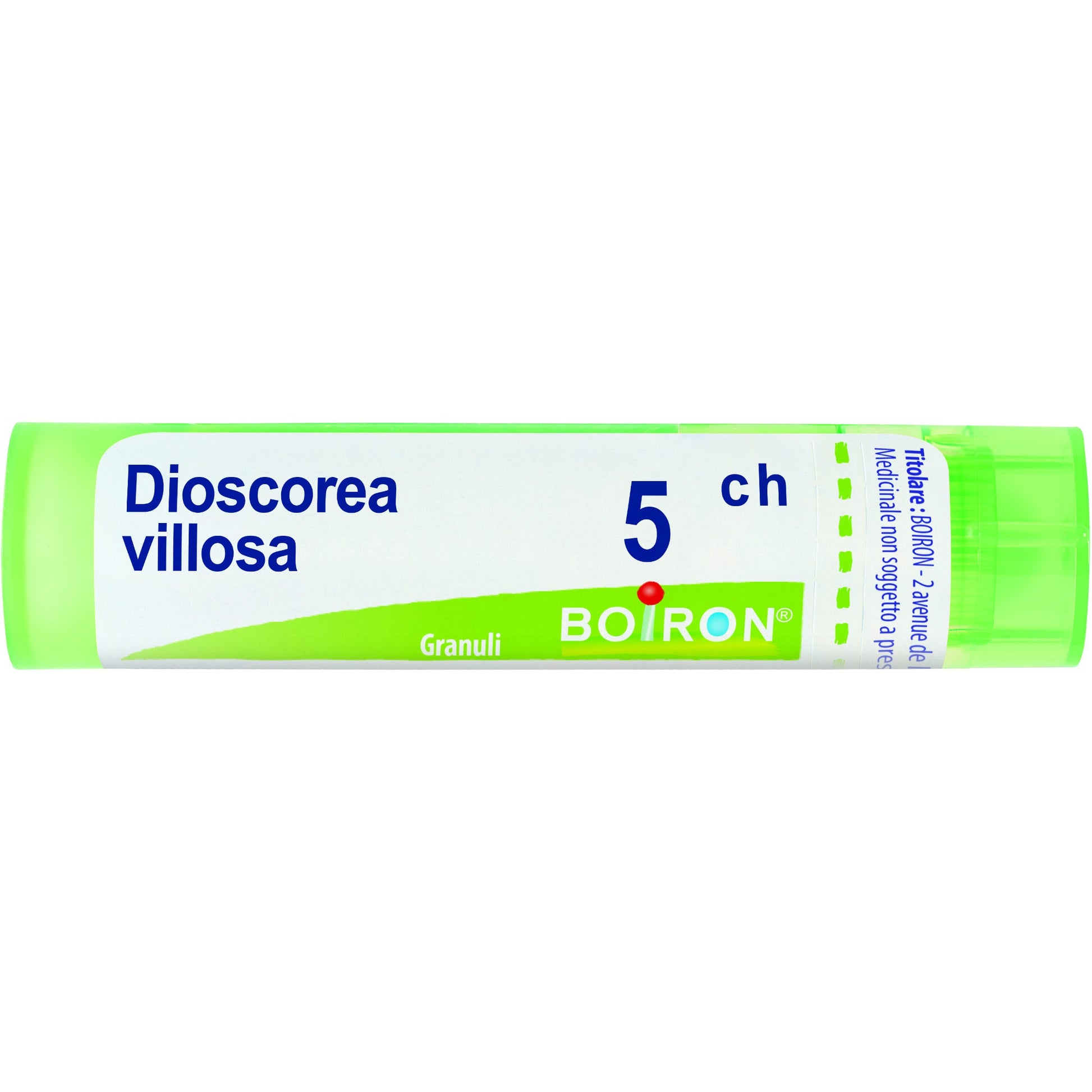 Boiron Dioscorea Villosa Granuli 05Ch Tubo 4g-1