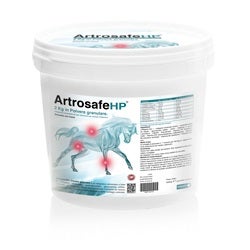Artrosafe Hp Mangime Complementare Per Articolazioni Equini Polvere Granulare Secchiello 2 Kg-1